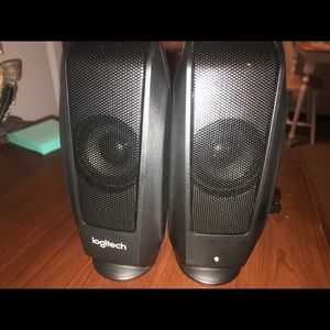 Logitech speakers
